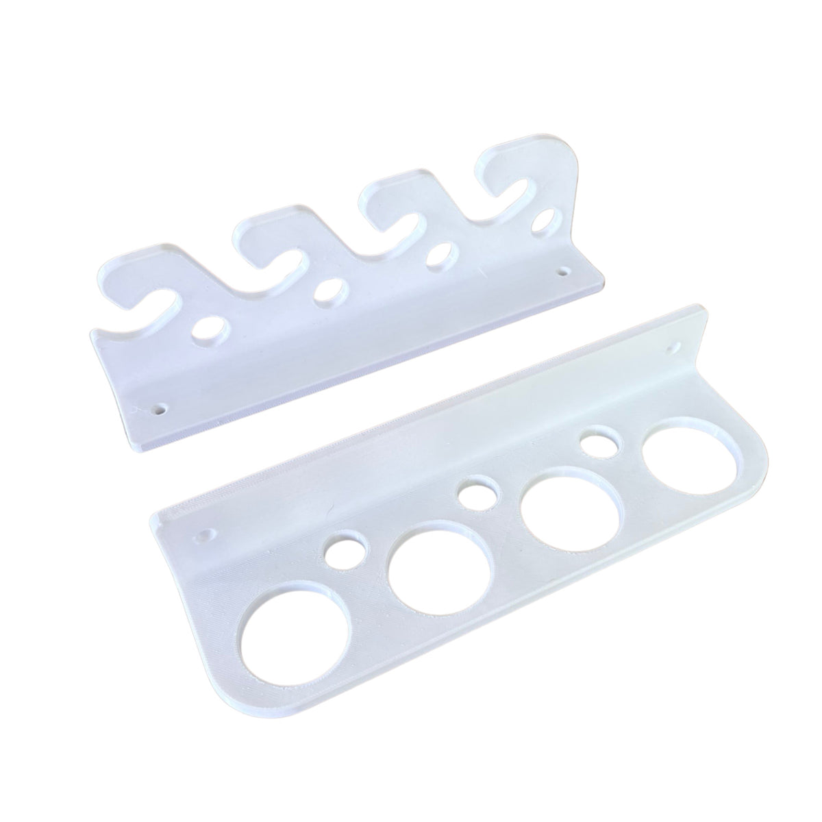 Surf Fishing Rod Holder for home - Wall / Ceiling Storage Rack Carrier 46mm diameter