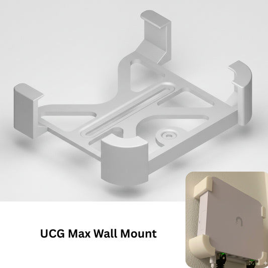 Wall Mount for Ubiquiti Unifi UCG ULTRA & UXG MAX Cloud Holder Bracket AUS MADE