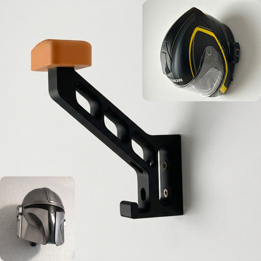 Helmet Wall Mount Holder Display Stand Motorsports Cricket Collectible AUS MADE