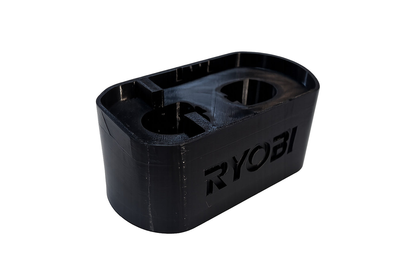 Dual Stack Ryobi 18V BATTERY STACKER Click-in Holder Batteries Protector