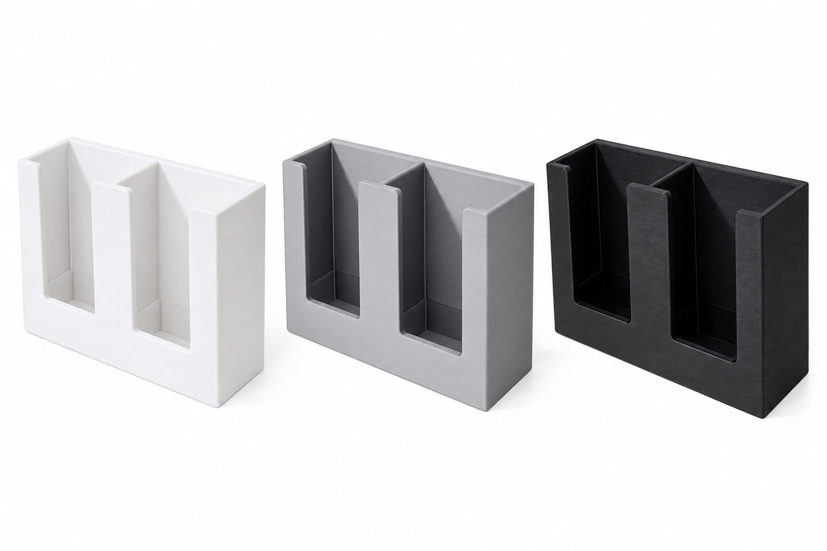 UNIVERSAL Remote Control Wall Mount Holder Organizer