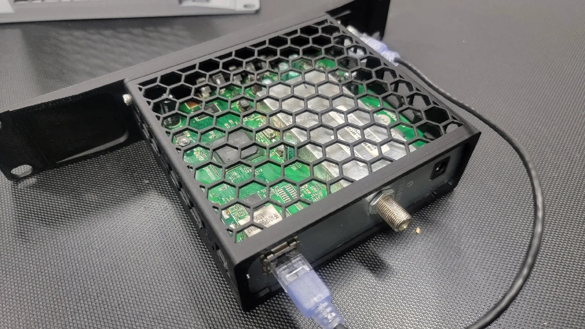10" Rack Mount for Arris Cable Modem