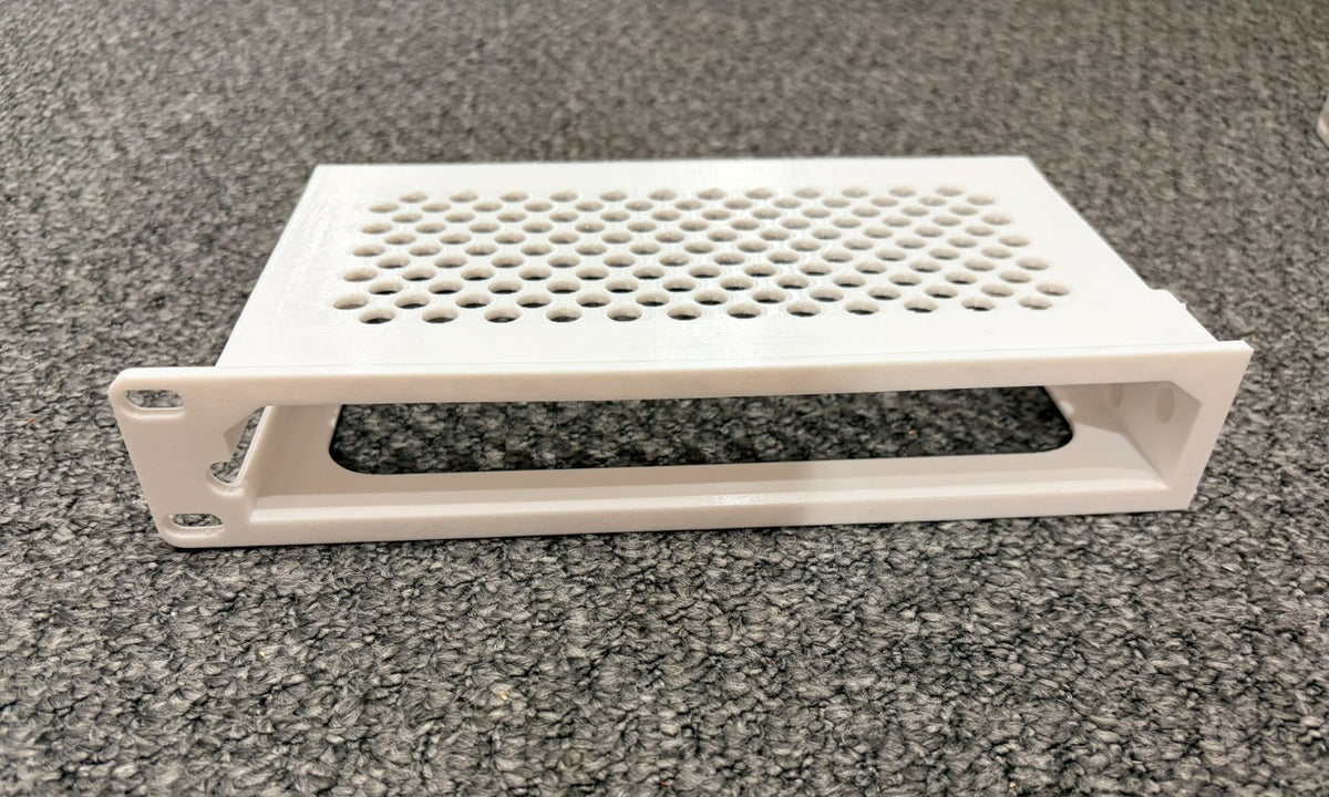 Unifi Cloud Gateway UCG Fiber 19" inch Rack Mount with PSU mount