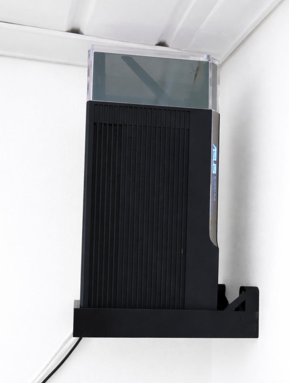 ASUS ZenWiFi Pro ET12 Wall Mount Bracket Storage Shelf