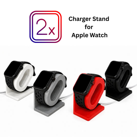 2x Stand For Apple Watch | Neat cable storage