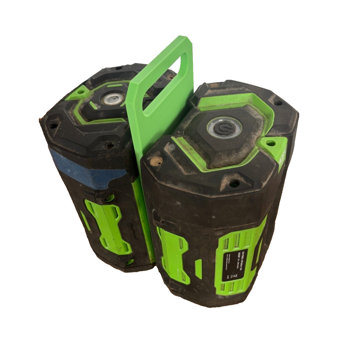 EGO 56V Battery Holder / Carrier for 2 batteries