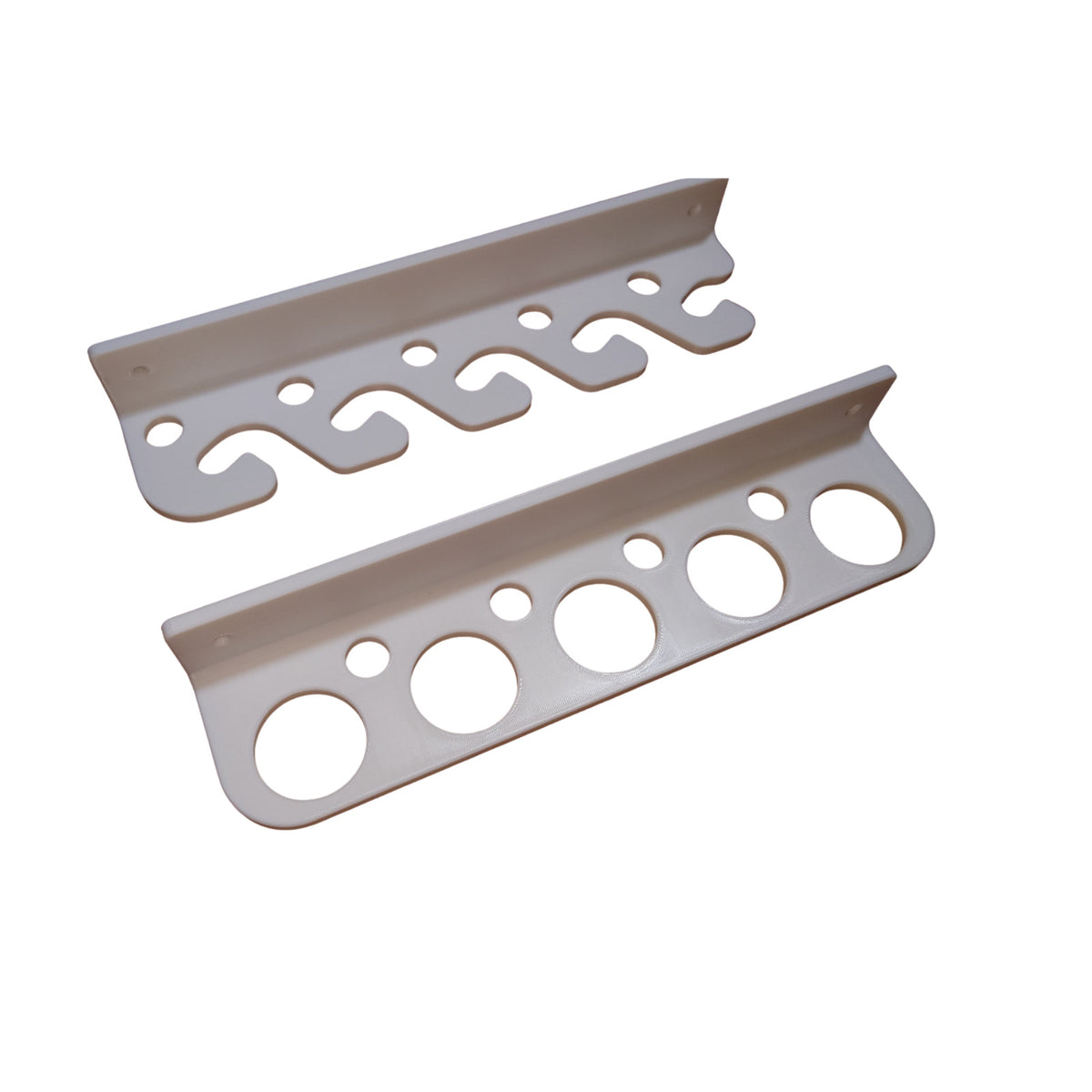 Surf Fishing Rod Holder for home - Wall / Ceiling Storage Rack Carrier 46mm diameter