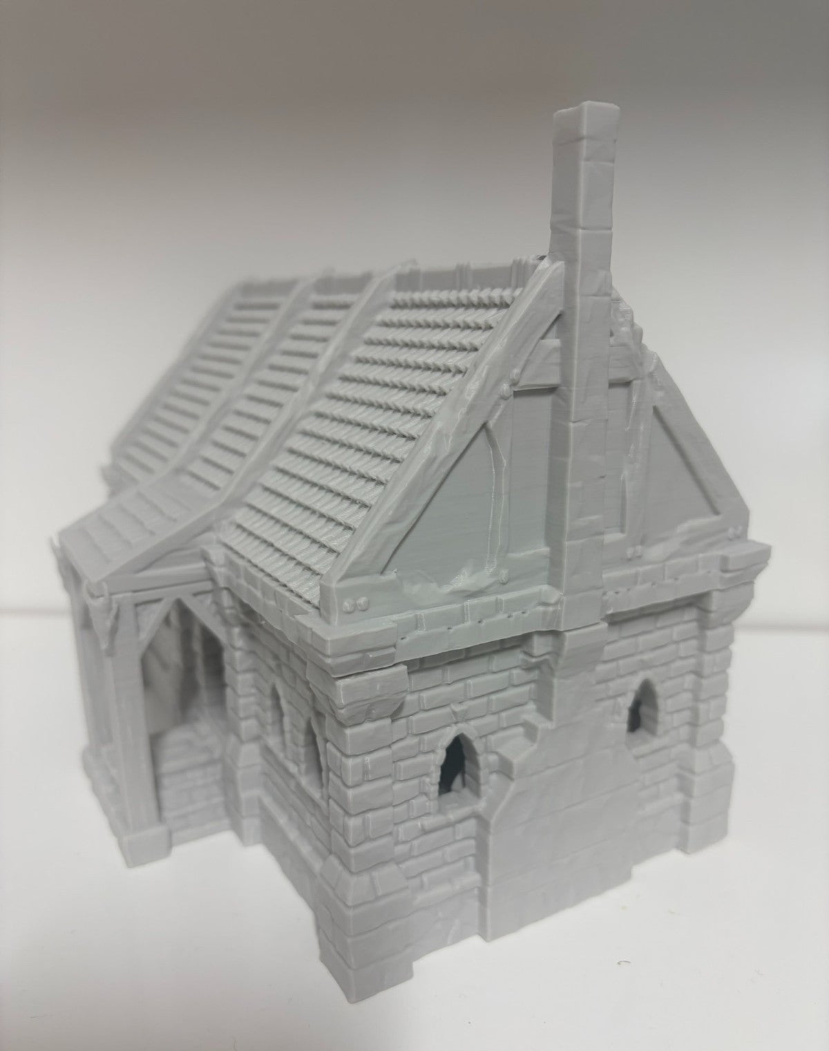 Wargaming Terrain Medieval Fantasy Cottage Tavern Homestead 28mm Scenery
