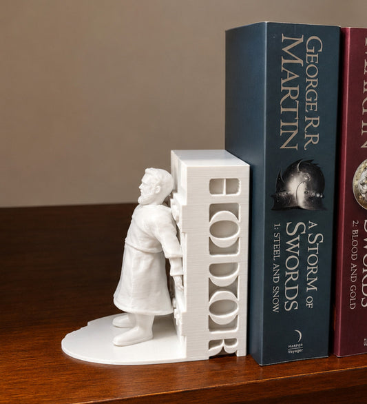 GOT Hodor Bookend Game of Thrones Hold The Door Home Decor