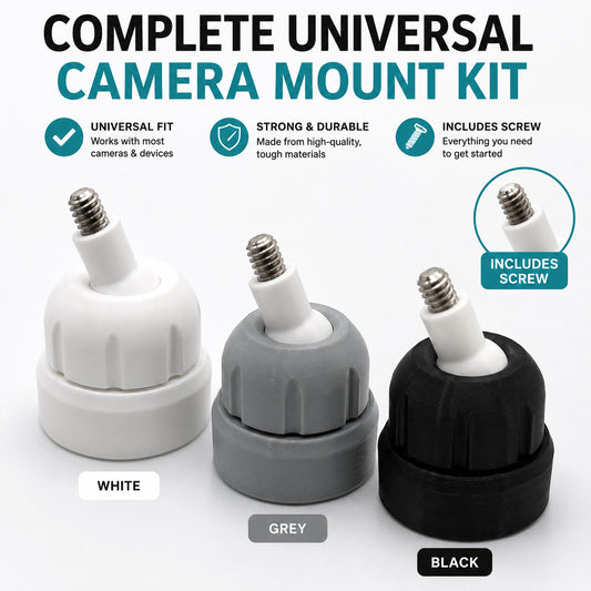 EUFY & ARLO Camera COMPLETE REPLACEMENT Wall / Ceiling Mount Kit 3C/2/2C/E Pro