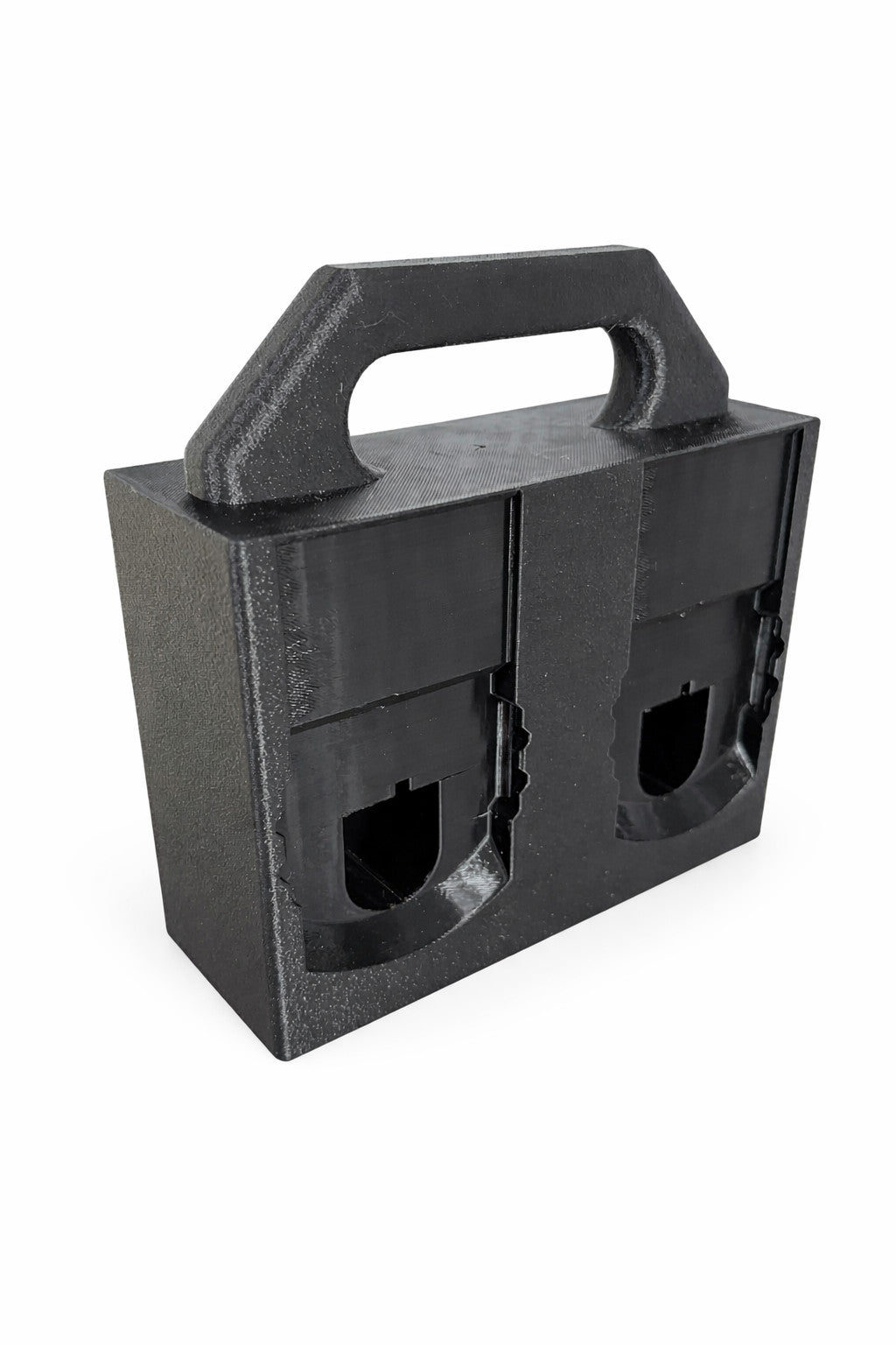 RYOBI 18V 4-slot Battery Caddy Carrier