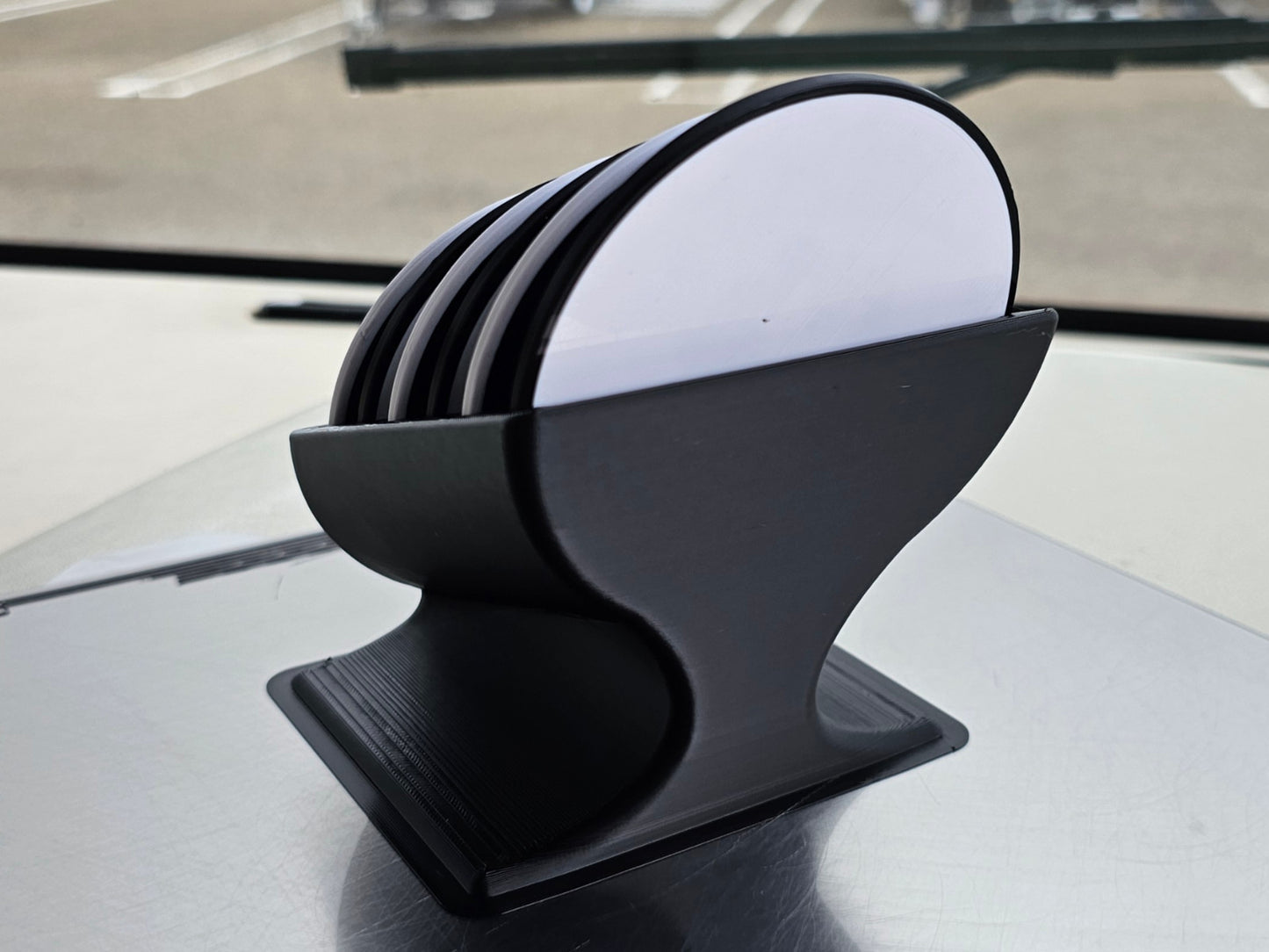 SpaceX Coasters and Coaster Stand