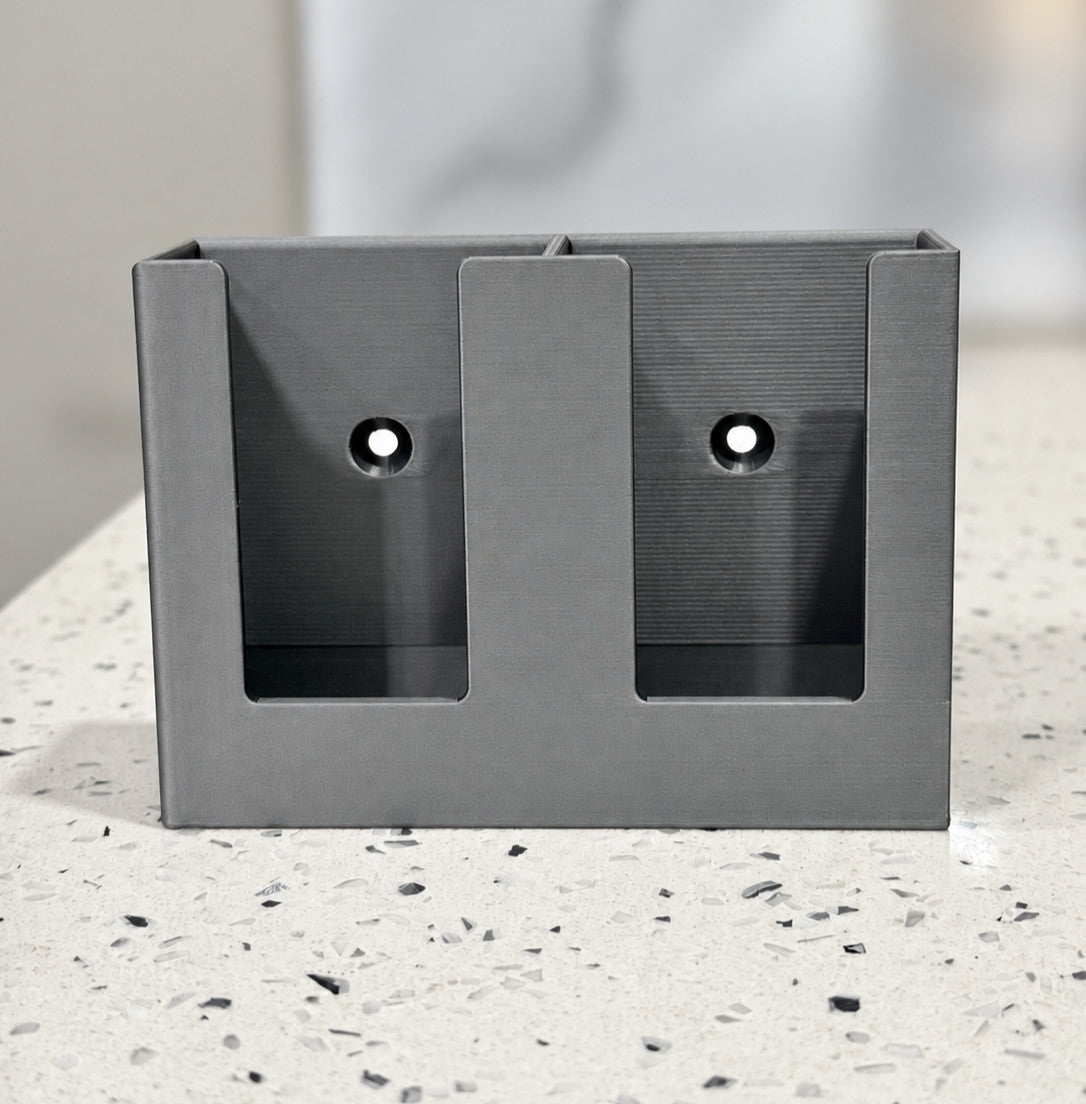 UNIVERSAL Remote Control Wall Mount Holder Organizer