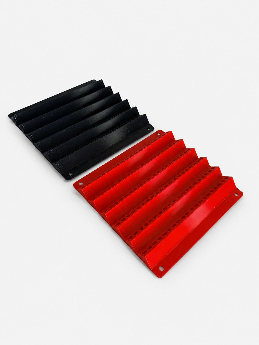 120 HEX SHANK BITS Holder Wall Mount Display Rack Storage Drill Driver AUS MADE