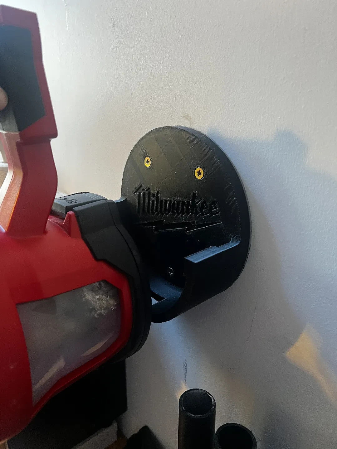 Vacuum Wall Mount for Milwaukee M18 Vac - High Strenght Compact Holder