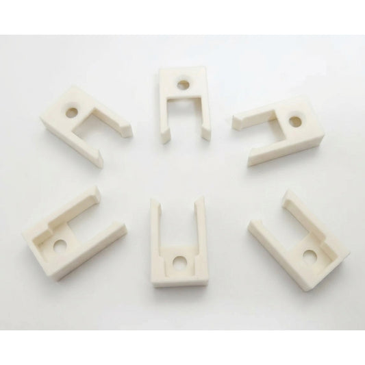 Avan Caravan Curtain Track Window Clips | PACK OF 5/30
