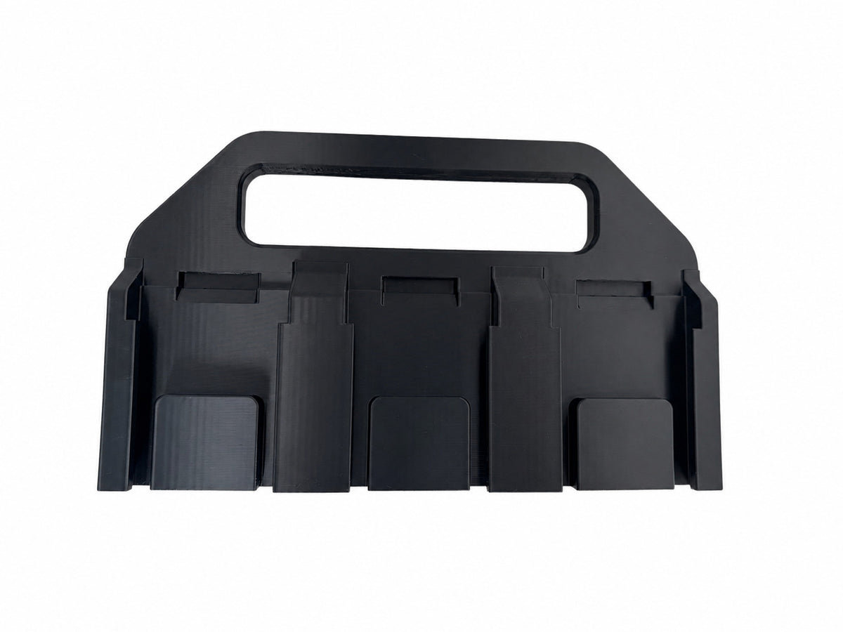 Makita 40V Battery Holder Caddy Carrier | Storage for 6 Batteries
