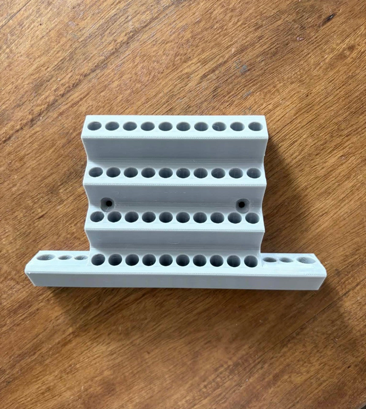 Driver Drill HEX BITS Wall Mount Rack