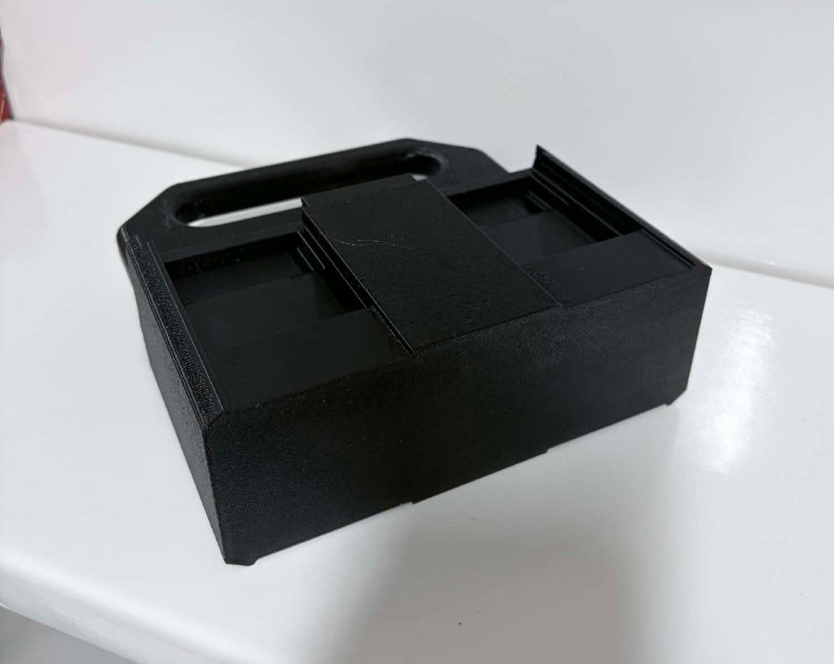 FLEX 24V Battery Caddy / Carry Case  for 4 Batteries