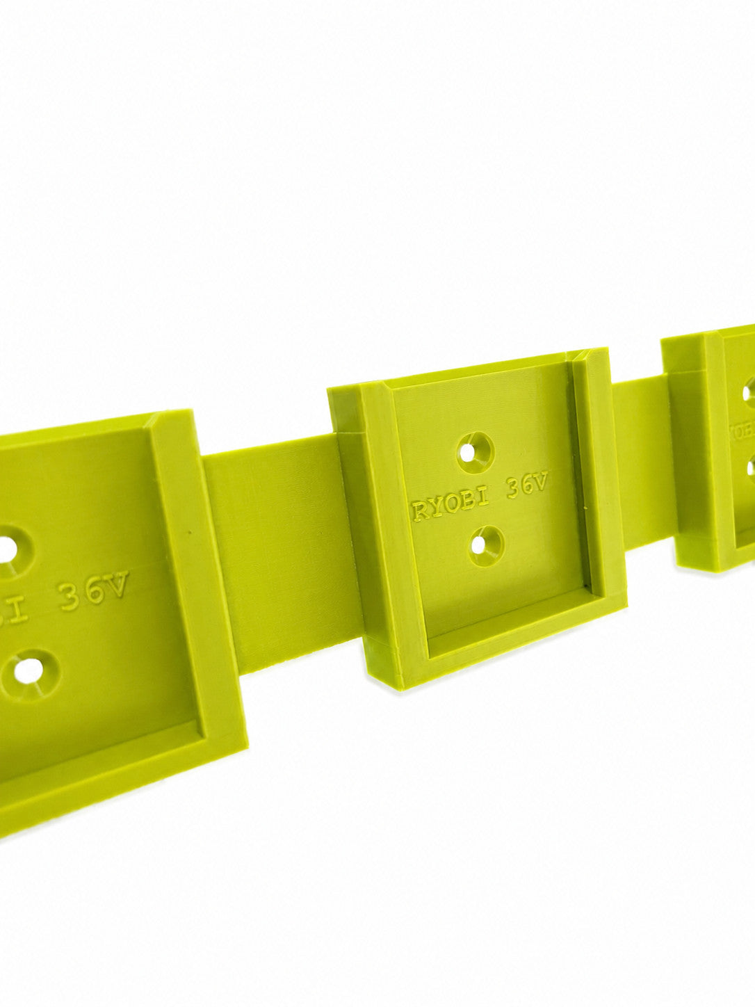 Ryobi  36v / 40v Triple Wall Mount Battery Holder for 3 Batteries