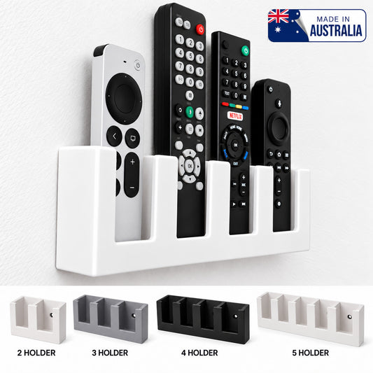 UNIVERSAL Remote Control Wall Mount Holder Organizer