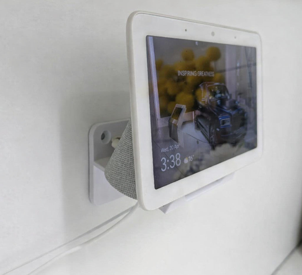 Google Nest Hub Wall Mount V2 Angled Bracket