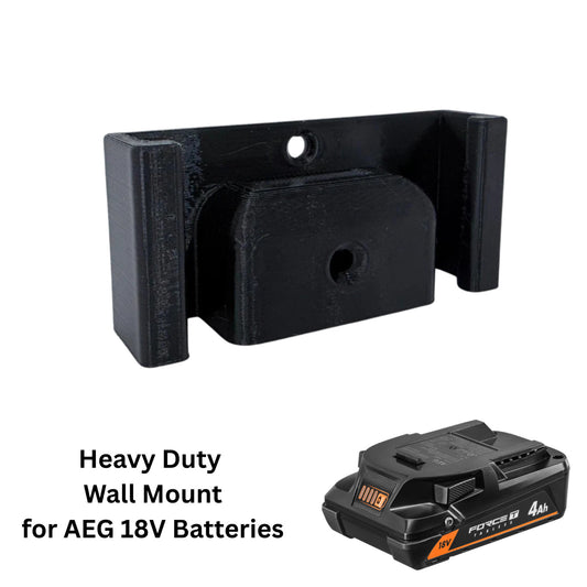 AEG Ridgid Cordless 18V Battery Holder / Wall Mount