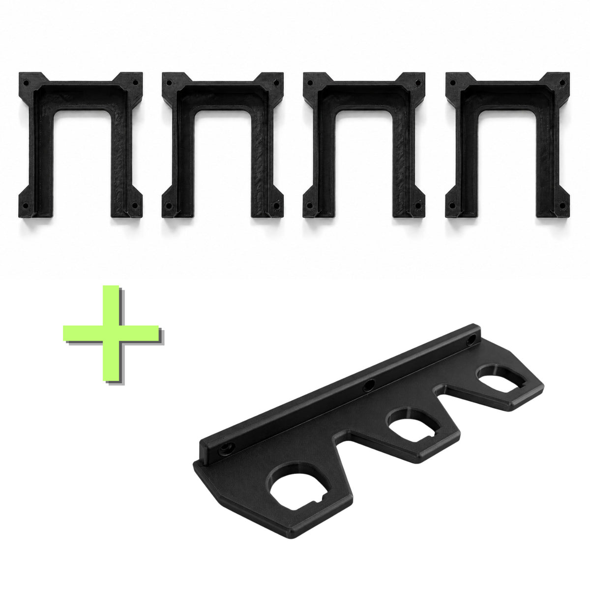 Ryobi ONE+ 18v Tool Skin & Battery BUNDLE Wall/Shelf Mounts Kit
