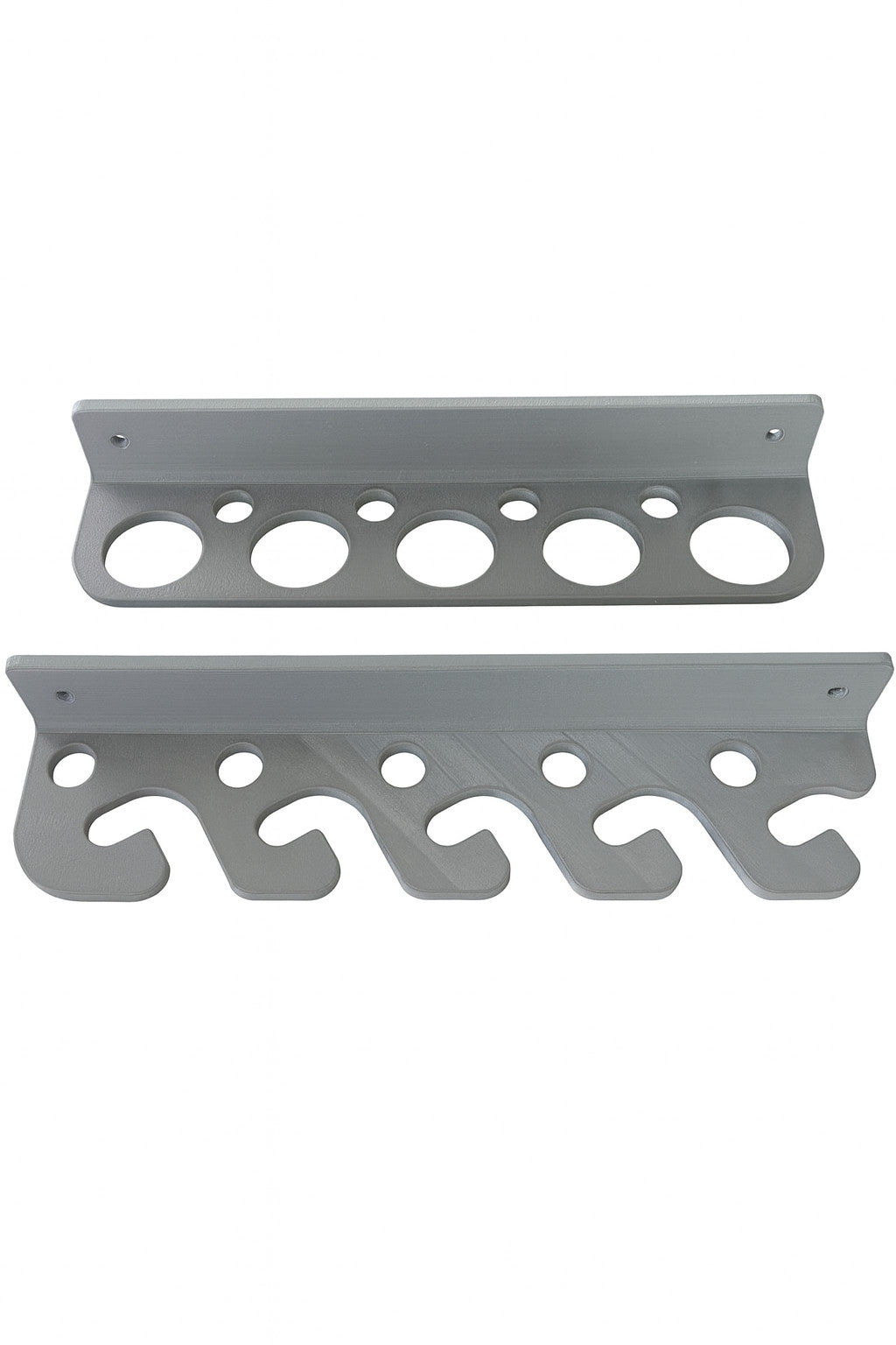 Fishing Rod Holder - Wall or Ceiling Storage Rack Carrier for 4/5 Rods AUS MADE