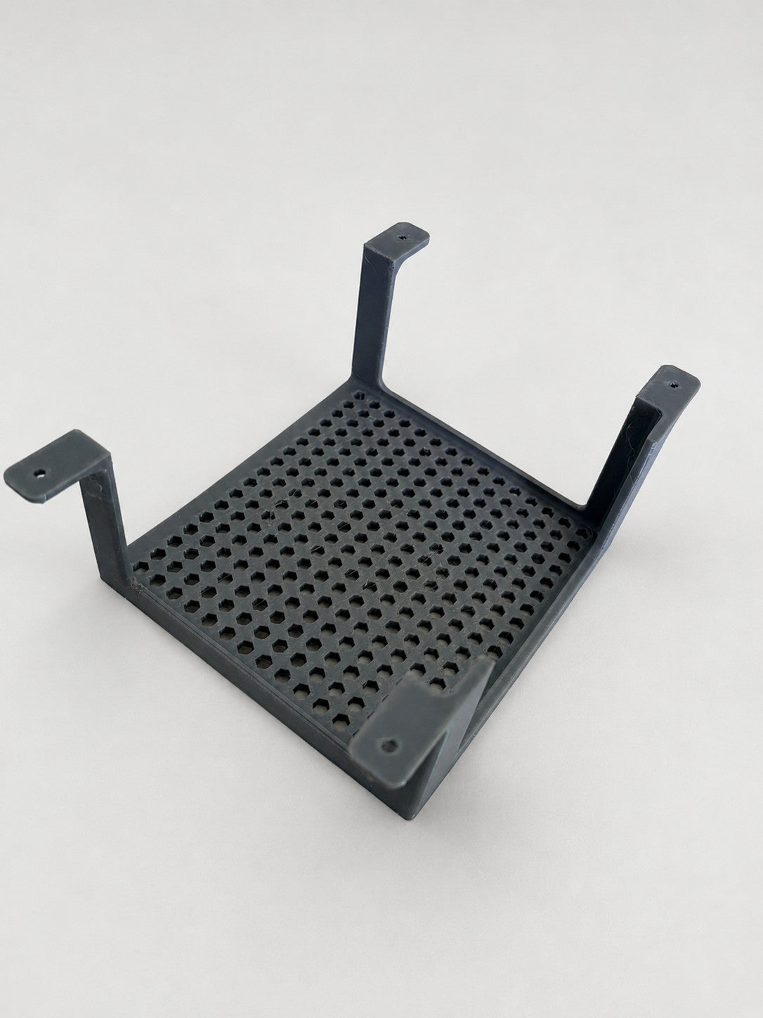 Under-Desk Mount for Mini PC Computer | Wall Shelf Bracket Holder