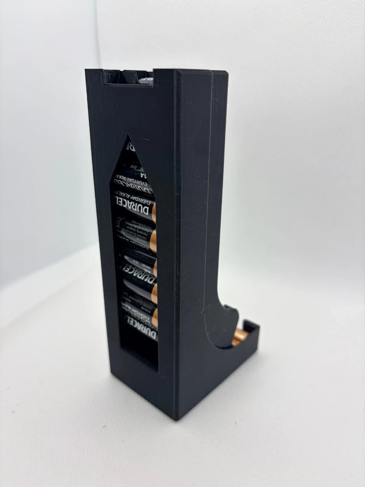 Battery Organiser Stand Storage Holder AAA & AA 1.5-volt Alkaline Batteries Case
