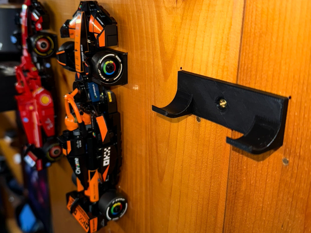 1/5/10x Wall Mount for Lego Speed Champions F1