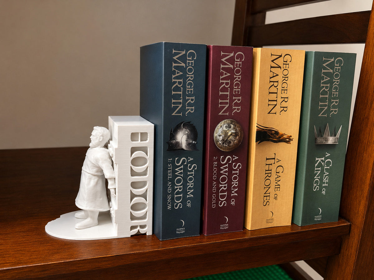 GOT Hodor Bookend Game of Thrones Hold The Door Home Decor