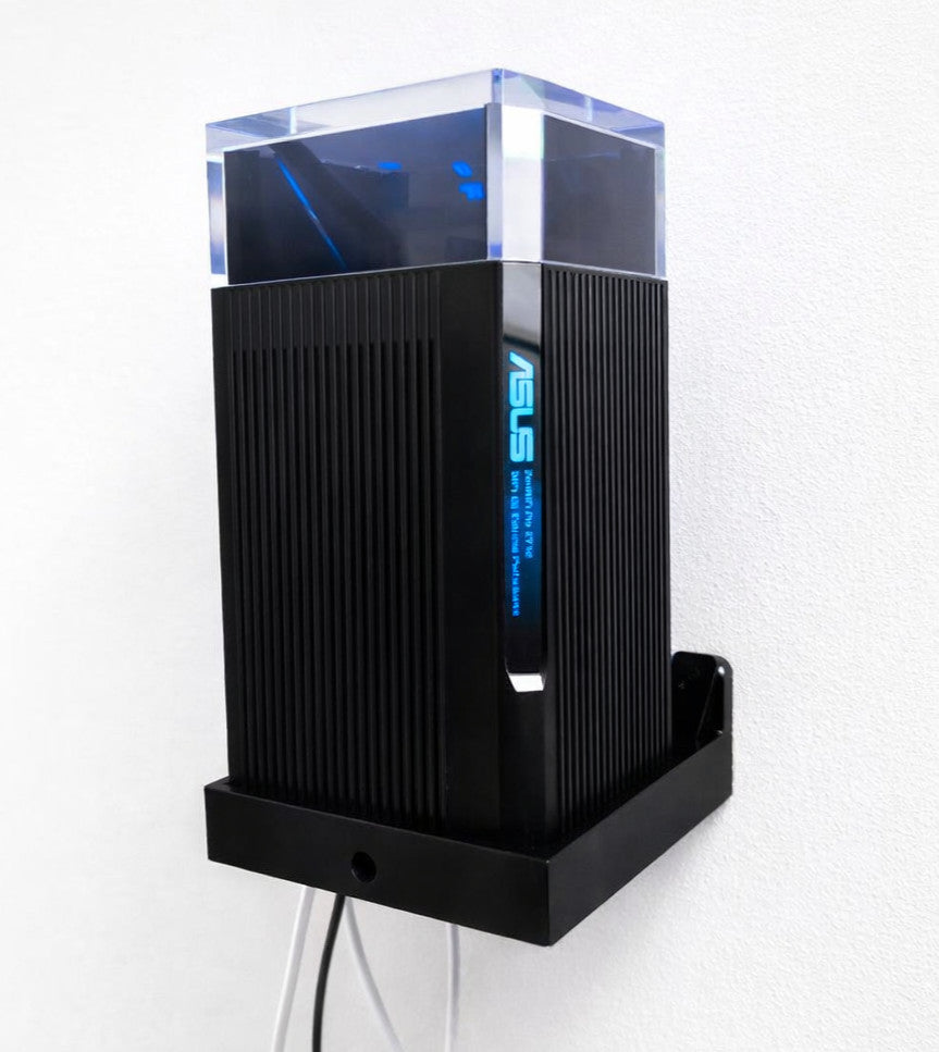 ASUS ZenWiFi Pro ET12 Wall Mount Bracket Storage Shelf
