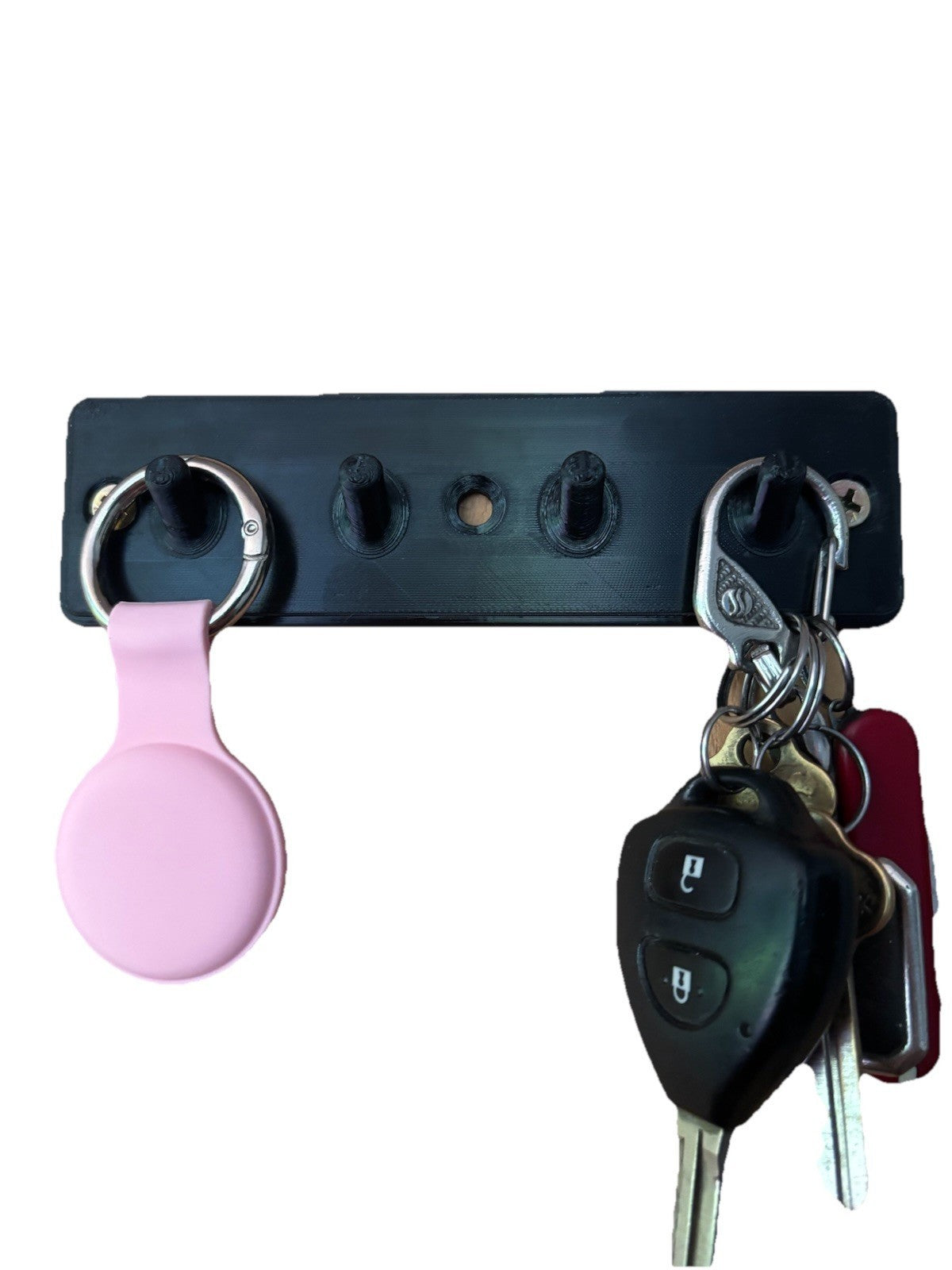 4 Hook Key Hanger Wall Mounted