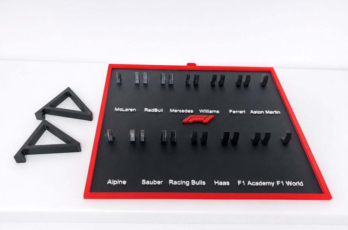 Display Frame for Lego F1 Mini Cars Series Collectible Race Mount 71049 AUS MADE
