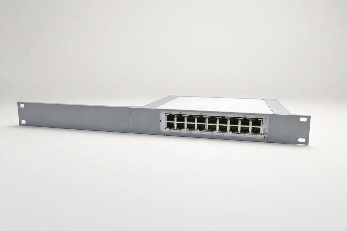 Rack Mount for Ubiquiti Unifi USW LITE 16 PoE 19" switch 1U