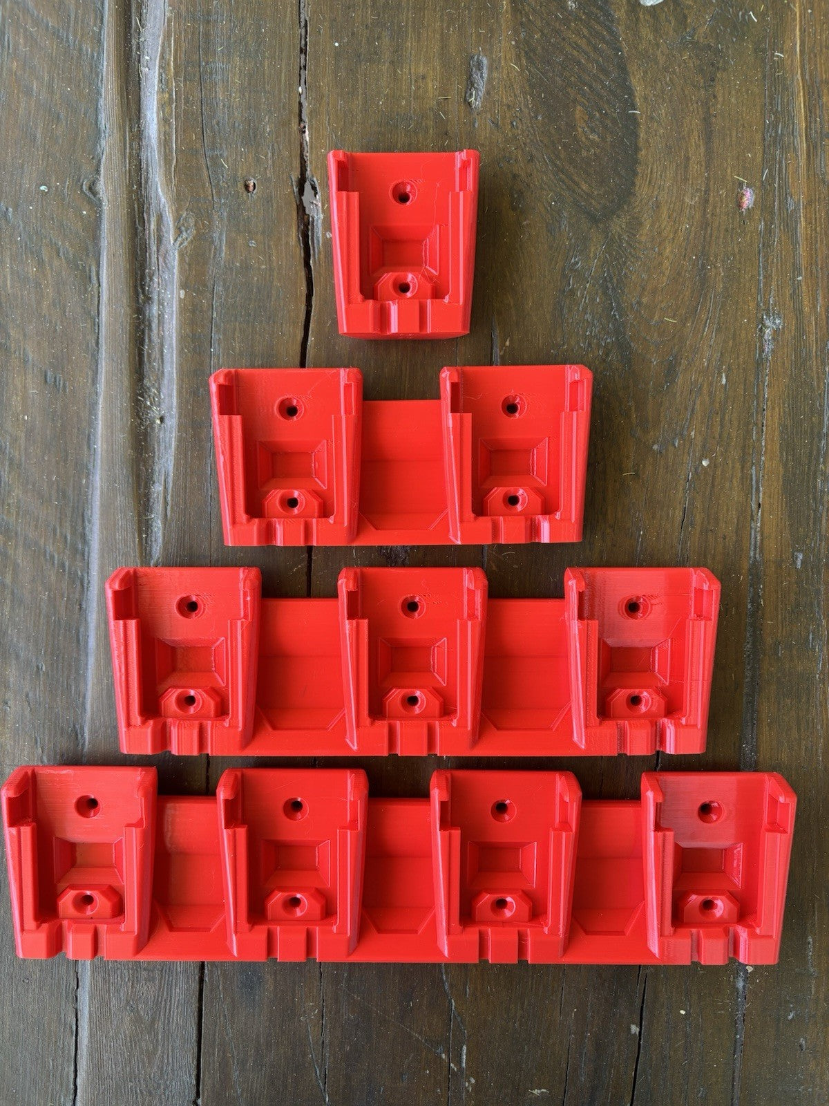 Milwaukee M18V Battery Click-in Wall Mount