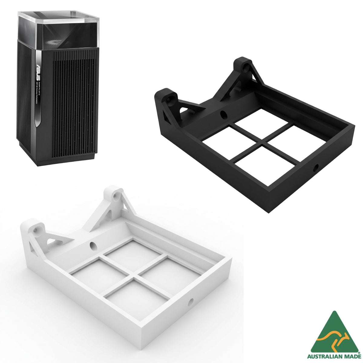 ASUS ZenWiFi Pro ET12 Wall Mount Bracket Storage Shelf