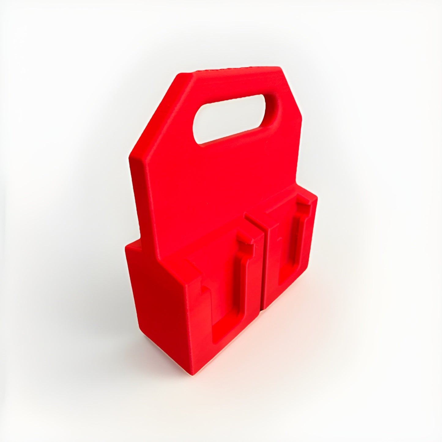 M18 MILWAUKEE 18v Battery Caddy Holder Carrier | HEAVY DUTY Storage | AUS MADE