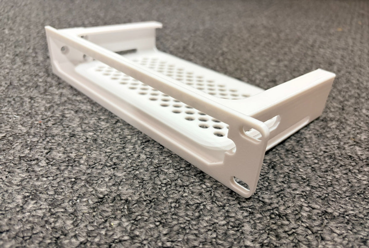 Unifi Cloud Gateway UCG Fiber 19" inch Rack Mount with PSU mount