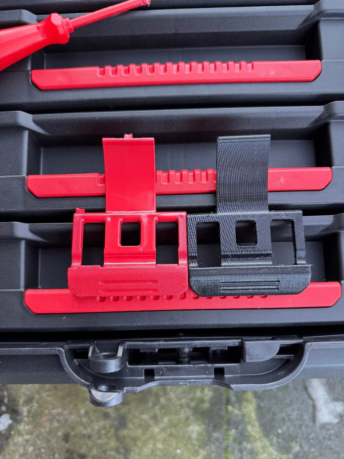 4 PACK Milwaukee Packout Drawer Latch- Replacement Bar Release Clip AUS MADE