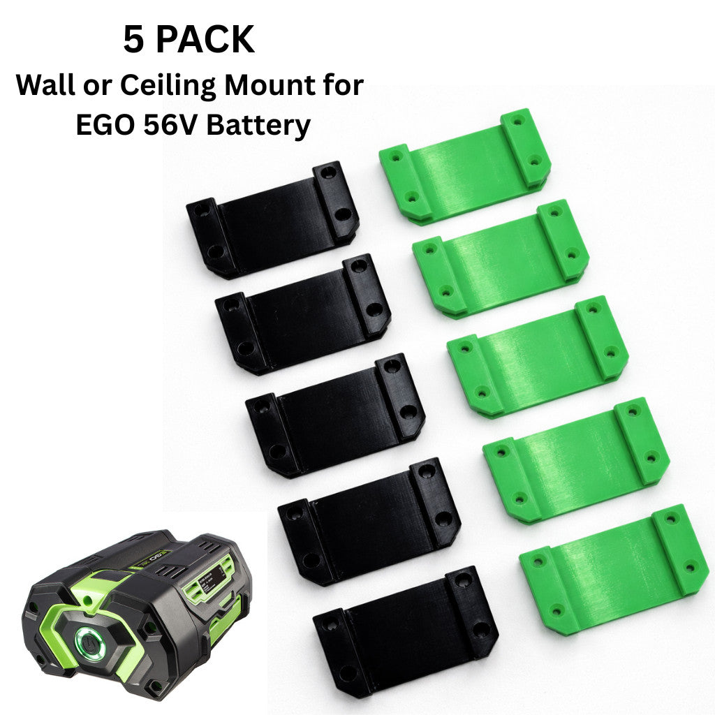 EGO 56V Battery Wall Mount Holder | 5-PACK