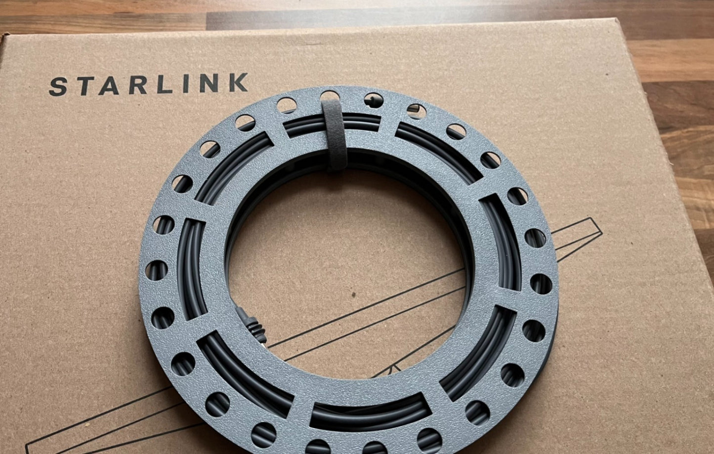 STARLINK MINI Round Cable Spool