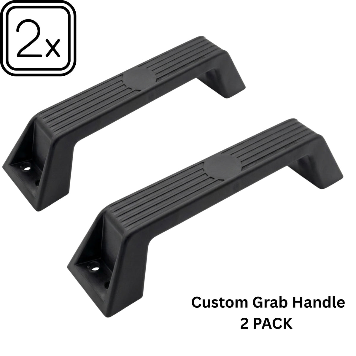 CUSTOM SIZE GRAB HANDLE 2 PACK CARAVAN MOTORHOME CAMPER TRAILER JAYCO