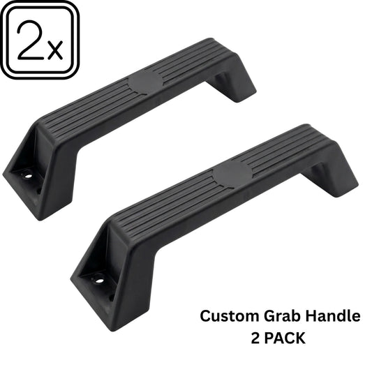 CUSTOM SIZE GRAB HANDLE 2 PACK CARAVAN MOTORHOME CAMPER TRAILER JAYCO