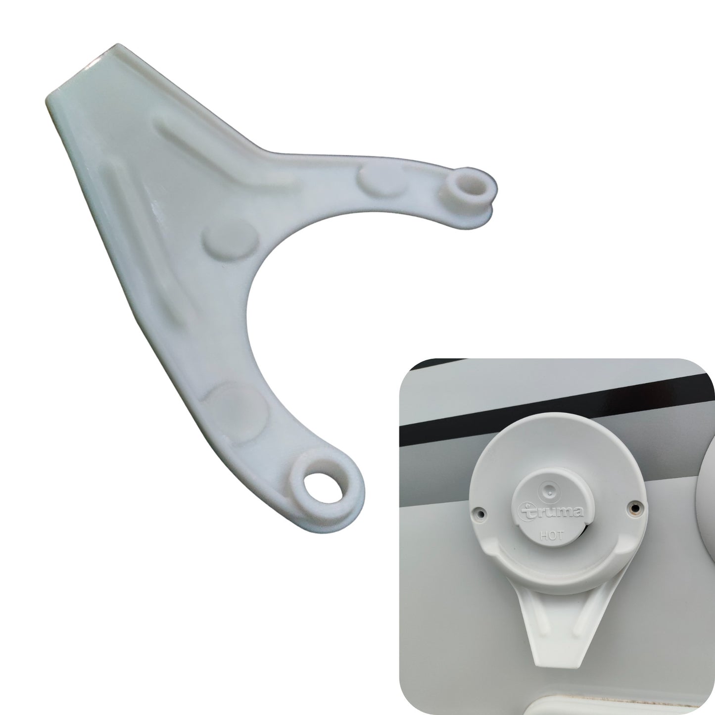 Truma Stove Condensation Drain Deflector for RV Campervan