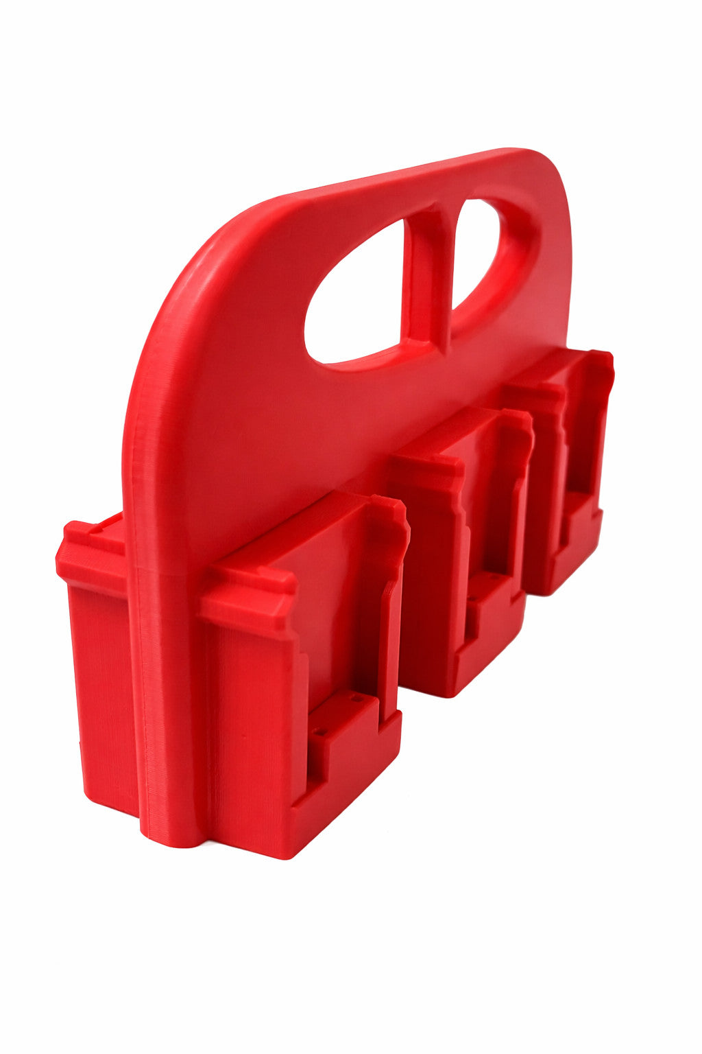 For MILWAUKEE M18 6 Battery Caddy Carrier Holder Portable Heavy Duty | FREE POST