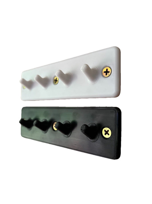 4 Hook Key Hanger Wall Mounted