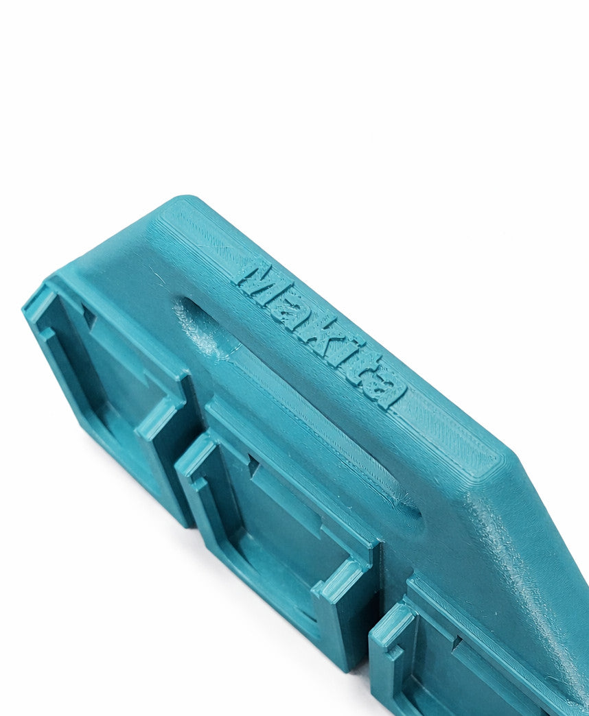 Makita 18V LXT Battery Holder Caddy Carrier Locking/Click-in for 6 Batteries